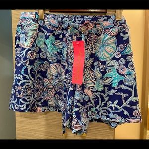 NWT Lilly Pulitzer 5” Katia Shorts